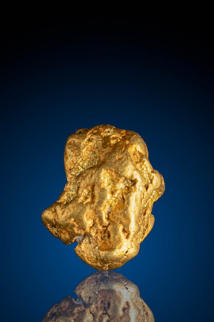 (image for) Heavy Chunky Natural Gold Nugget - American River - 7.29 grams
